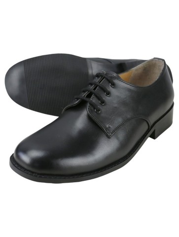 Kombat RAF Style Parade Shoes Black Full Grain Leather Cadets Army Oxford