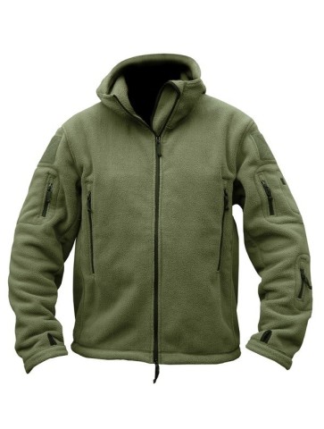 Kombat Spec-Ops Hoodie Black Tactical Military Pockets Cotton Rich Hooded Top