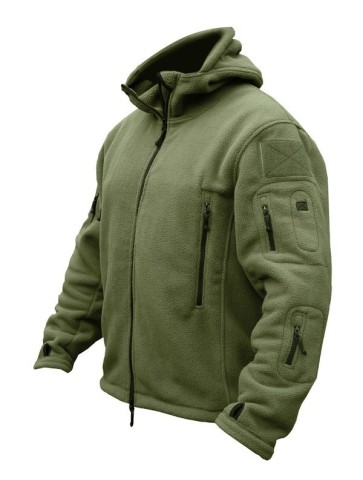 Kombat Spec-Ops Hoodie Black Tactical Military Pockets Cotton Rich Hooded Top
