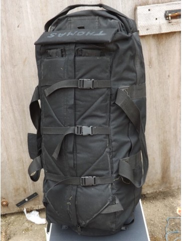 Genuine Surplus British Military Army Deployment Bag Holdall Rucksack XL Black