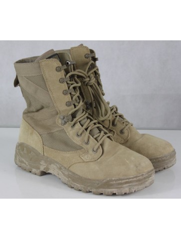 Genuine Surplus British Military Desert Boots Magnum Leather Fabric Sand SuedeG1