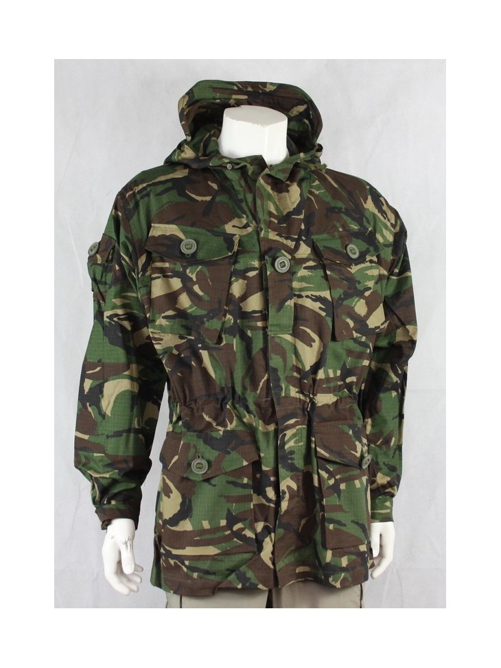Highlander Soldier 95 Style Ripstop DPM Camouflage Smock Jacket Hood
