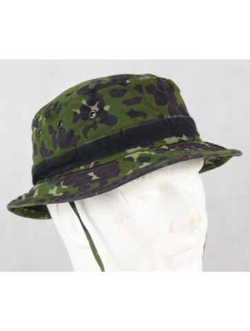 Genuine Surplus Danish M84 Boonie Hat Camouflage Sun Hat Wide Brim Army G1