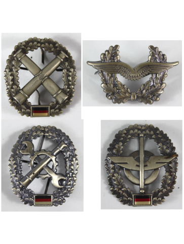 Genuine Surplus German Military Hat Beret Badges Special Forces Army Airforce