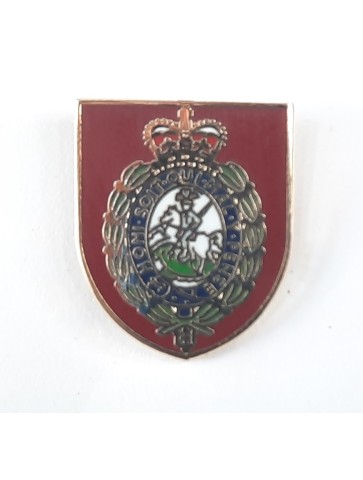Enamel Pegasus Airborne Badge Lapel Pin Small Metal British Army  18 x 16mm