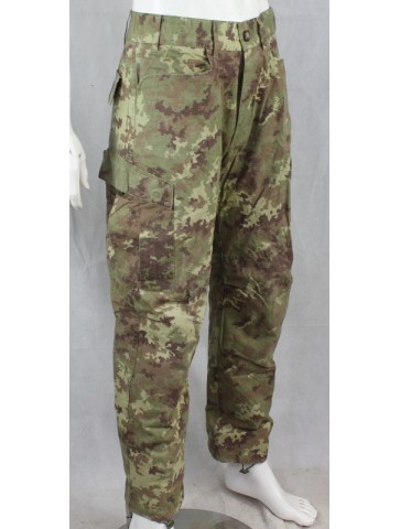 Genuine Surplus Italian Vegetato Camouflage Combat Trousers Desert