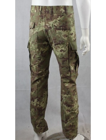 Genuine Surplus Italian Vegetato Camouflage Combat Trousers Desert