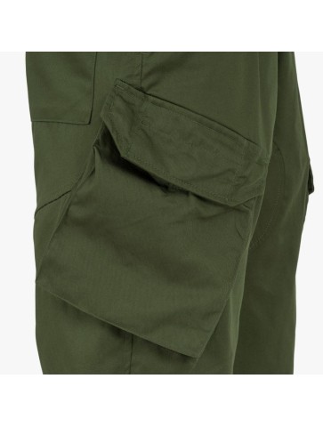 Highlander Midweight Delta Trousers Military Style Black Olive Camo Polycotton