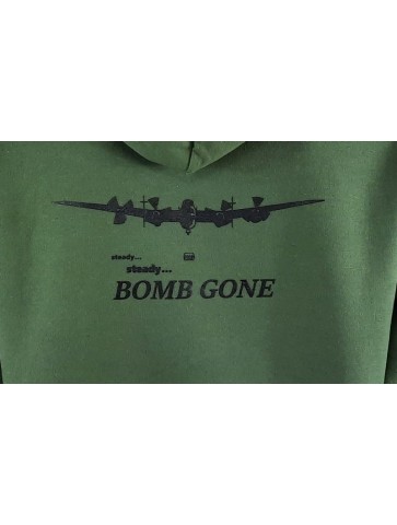 Bomb Gone Avro Lancaster Exclusive Printed Hoodie Army Military Aviation Dambusters