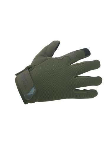 Kombat Operator Full Finger Neoprene Touch Screen Gloves Airsoft Black Green Coyote BTP Camo