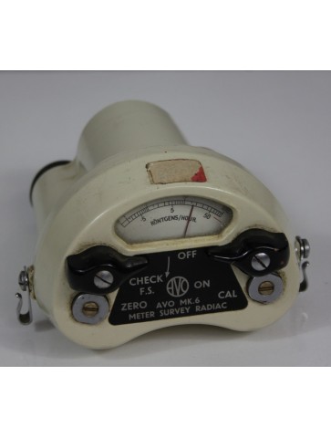 Genuine Surplus Gyger Counter Radiation Tester - Collectors Only - Not For Safety