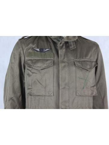 Genuine Surplus Austrian Army Cotton Jacket M65 Parka Olive 36" XS (2021301)