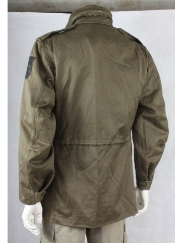 Genuine Surplus Austrian Army Cotton Jacket M65 Parka Olive 36" XS (2021301)