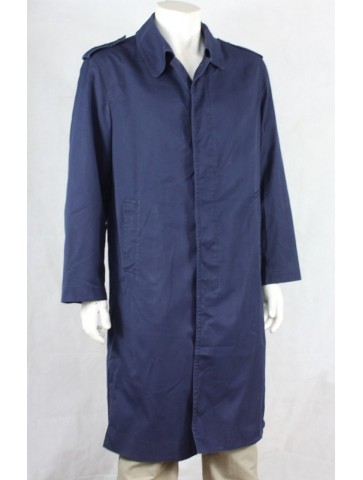 Genuine Surplus French Police Rain Mac Coat Jacket 1992 38-40" (2021/312)