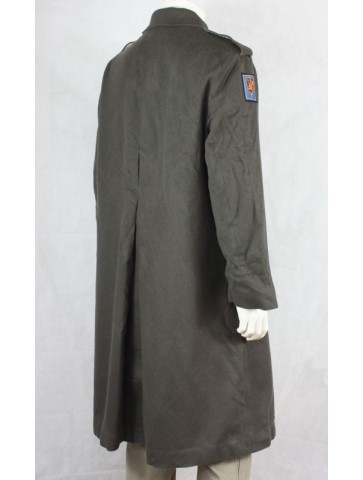 Genuine Surplus Grey Badged Wool Greatcoat 40-42" (2021/315)