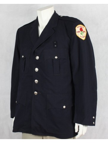 Genuine Surplus US Roselle Illinois Fire Dept Dress Tunic 42-44" (2021/328)