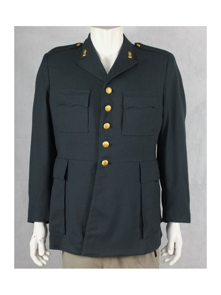 Genuine Surplus Swedish Army Dress Jacket Tunic 36-38" (2021/231)