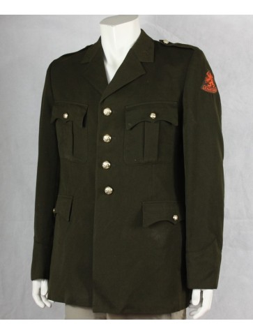 Genuine Surplus Dutch Army Dress Jacket Tunic 36-38" (2021/232)