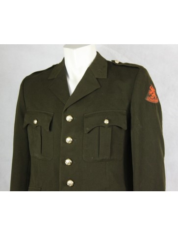 Genuine Surplus Dutch Army Dress Jacket Tunic 36-38" (2021/232)