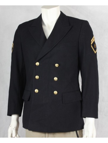 Genuine Surplus Vintage German Naval Blazer Dress Jacket 1975 35" (2021/233)