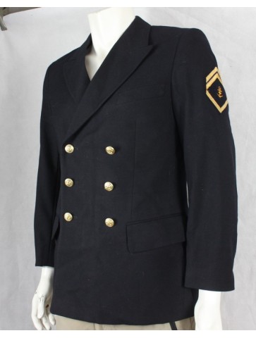 Genuine Surplus Vintage German Naval Blazer Dress Jacket 1975 35" (2021/233)