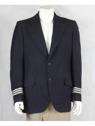 Genuine Surplus US Airline Pilot Uniform Jacket Vintage 1975  42" (2021/235)