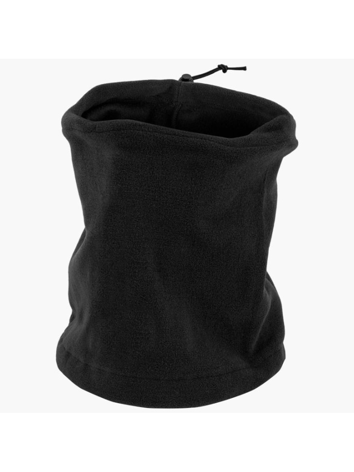 Highlander Thermal Polar Fleece Neck Warmer Gaiter Snood Scarf Black Olive