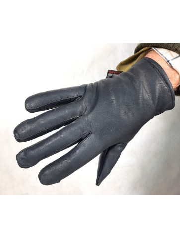 Highlander Leather Gloves Thisnulate Fleece Lined- Copy OF German Luftwaffe Gloves