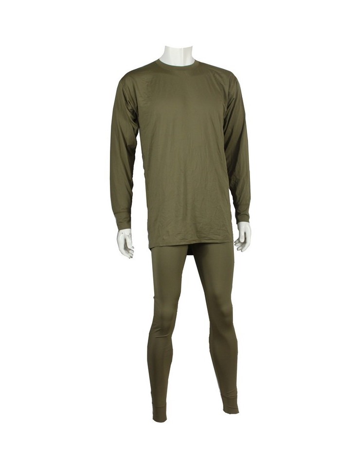 Genuine Surplus British Army Lightweight Base Layer Thermal Top Long Johns G1