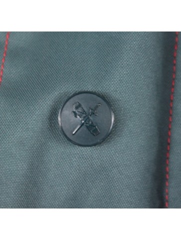 Genuine Surplus Spanish Civil Guard Gore-tex Type Jacket Hood 48" Chest (350)