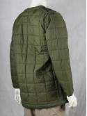 Genuine Surplus Italian Military Parka Liner Padded Quilted Lining 36" (358)