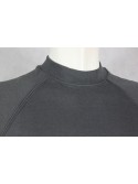Genuine Surplus Brand New French Military Sweatshirt Grey 50% Cotton