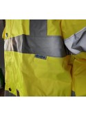 Genuine Surplus High Visibility Waterproof Breathable Jacket Goretex Type NEW