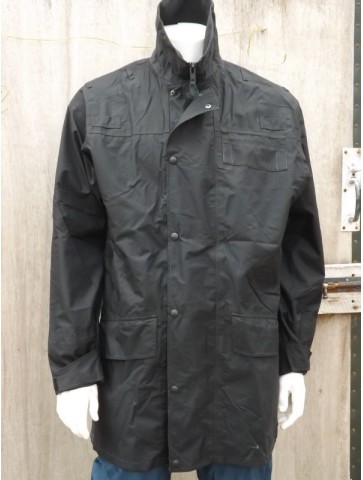 Genuine Surplus British Police Waterproof Breathable Jacket Goretex Type Black