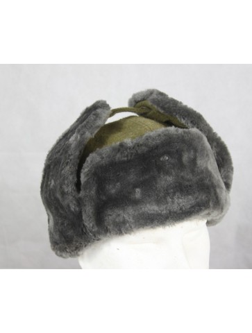 Genuine Surplus Romanian Cold Weather Ear Warmer Army Hat  58cm (360)
