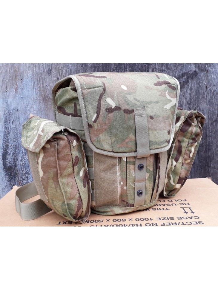 Genuine Surplus British Army Field Pack Bag Side Grab Cross Body MTP Camo MOLLE