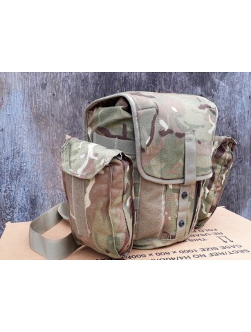 Genuine Surplus British Army Field Pack Bag Side Grab Cross Body MTP Camo MOLLE