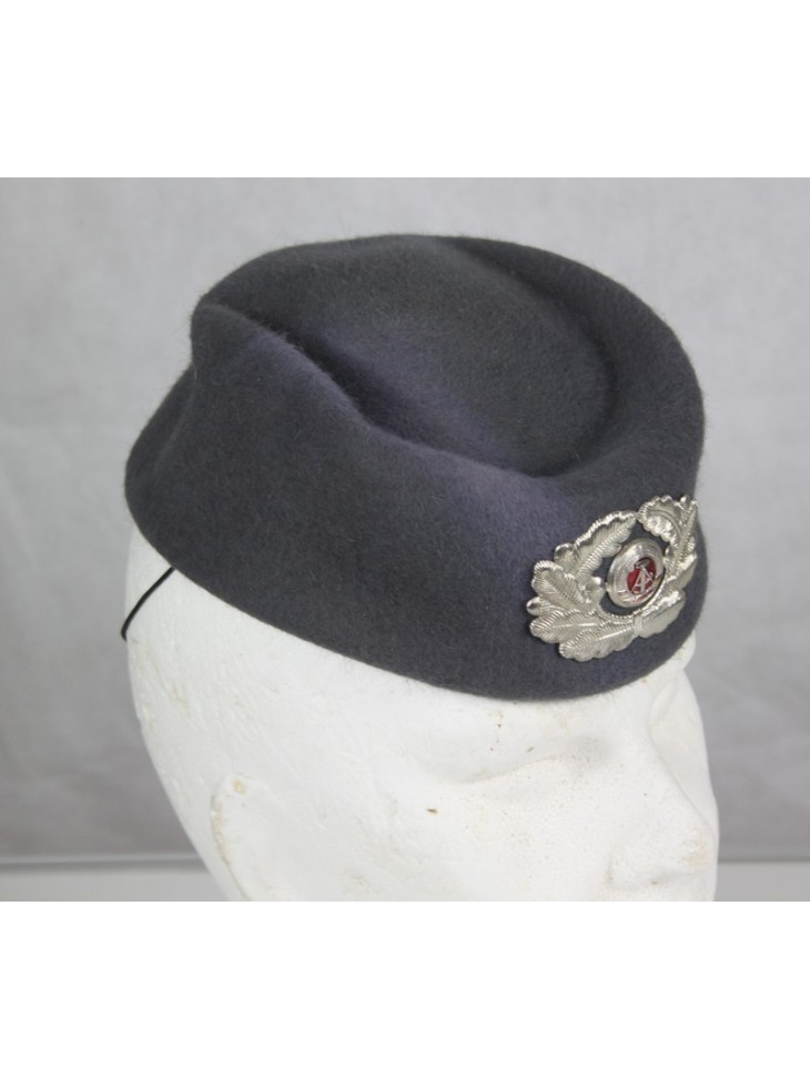 Genuine Surplus East German Female Soldier's Cap Hat Dress Uniform Size 48 (365)
