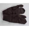 Genuine Surplus Knitted Brown Gloves Mittens Single Finger Army East European