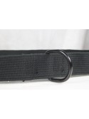 Extra Heavy Duty Black Military Security Belt XL 40-48" Waist 55mm wide (378)