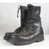 Genuine Surplus Austrian Winter Combat Boots Black Leather EU41 UK7 (388)