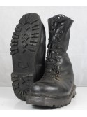 Genuine Surplus Austrian Winter Combat Boots Black Leather EU41 UK7 (388)