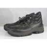 Genuine Surplus Reinforced Toe-Cap Work Boot Black Leather UK 6 (392)