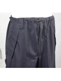 Genuine Surplus British Naval Gore-tex Over Trousers  Breathable Waterproof Blue