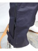 Genuine Surplus British Naval Gore-tex Over Trousers  Breathable Waterproof Blue