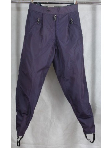 Genuine Surplus Italian Airforce Purple Salopettes Quilted Winter Trousers (386)