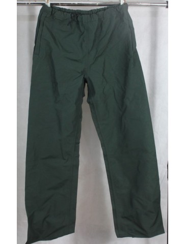 Genuine Surplus Northern Ireland Police Gore-tex Over Trousers Bottle Green