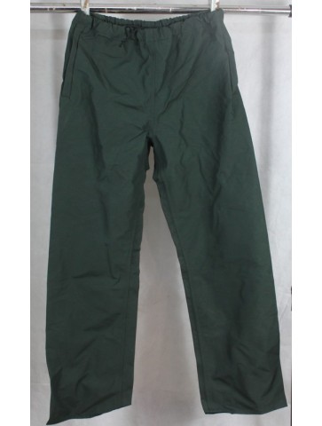 Genuine Surplus Northern Ireland Police Gore-tex Over Trousers Bottle Green