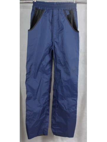 Genuine Surplus Navy Blue Treggings Waterproof Over Trousers 28-30" (389)