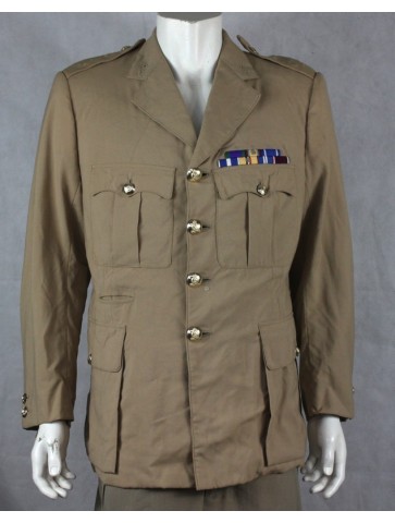 Genuine Surplus British Tropical Dress Jacket Well Worn 42-44" Ch (473)